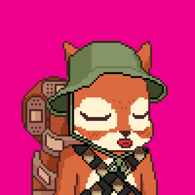 Pixel Squirrels #5796